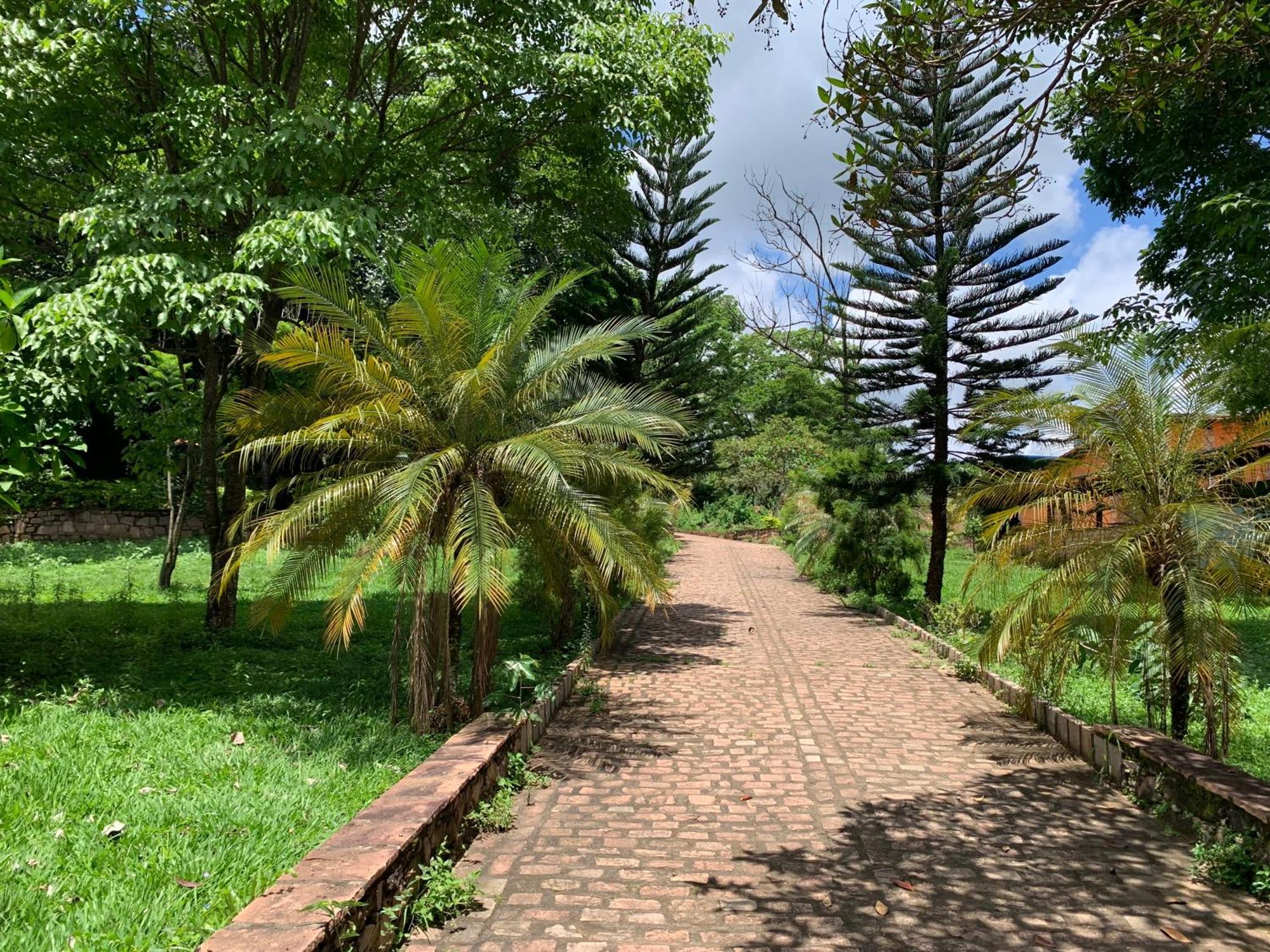 Pousada E Camping Lumiar Lencois Exterior foto